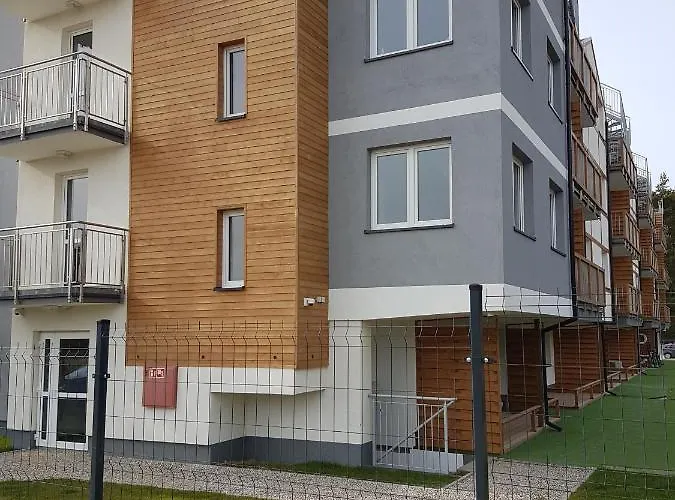 公寓 Nadmorski Klif