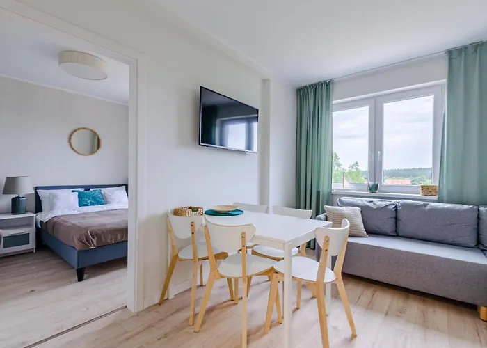 Nadmorski Klif 公寓 *