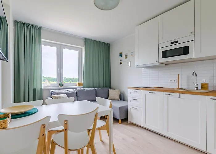 Nadmorski Klif 公寓