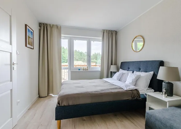 Nadmorski Klif 公寓 Debina (Ustka)