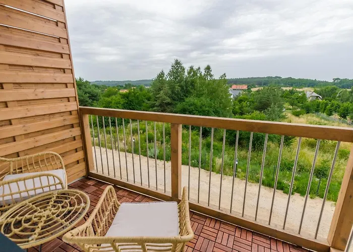 公寓 Nadmorski Klif Debina (Ustka)